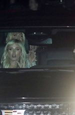 PARIS, NICKY and KATHY HILTON Leaves Jeff Bezos