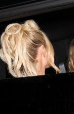 PARIS, NICKY and KATHY HILTON Leaves Jeff Bezos