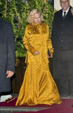 PATRICIA ARQUETTE Leaves Apple Emmy Party in Los Angeles 01/15/2024