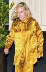 PATRICIA ARQUETTE Leaves Apple Emmy Party in Los Angeles 01/15/2024