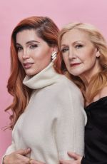 PATRICIA CLARKSON and TRACE LYSETTE in Variety Magazine, January 2024