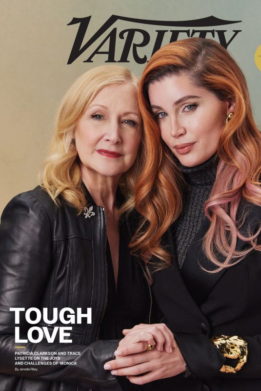 PATRICIA CLARKSON and TRACE LYSETTE in Variety Magazine, January 2024