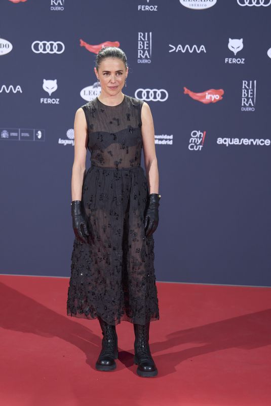 PATRICIA LOPEZ ARNAIZ at 11th Annual Feroz Awards Photocall in Madrid 01/26/2024