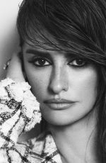 PENELOPE CRUZ for Elle Magazine, February 2024
