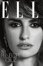 PENELOPE CRUZ for Elle Magazine, February 2024