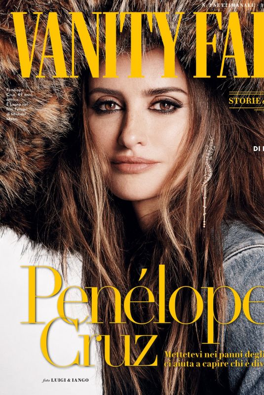 PENELOPE CRUZ for Vanity Fair Italy, January 2024