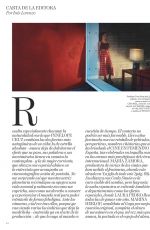 PENELOPE CRUZ in Vogue Spain, February 2024