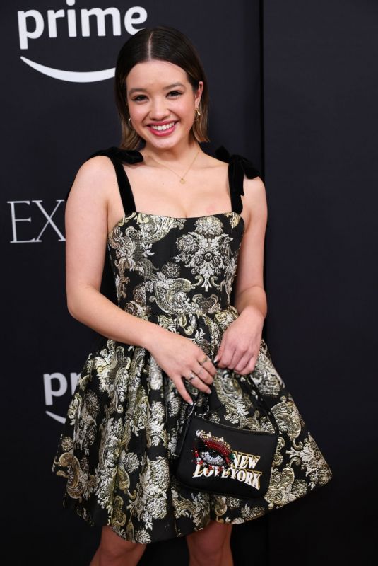 PEYTON ELIZABETH LEE at Expats Premiere at MoMA in New York 01/21/2024