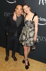 PEYTON ELIZABETH LEE at Expats Premiere at Museum of Modern Art in New York 01/21/2024