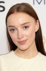 PHOEBE DYNEVOR at Bafta Tea Party in Beverly Hills 01/13/2024