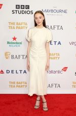 PHOEBE DYNEVOR at Bafta Tea Party in Beverly Hills 01/13/2024