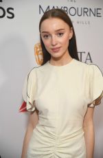PHOEBE DYNEVOR at Bafta Tea Party in Beverly Hills 01/13/2024