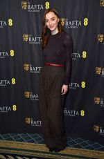 PHOEBE DYNEVOR at EE Bafta Rising Star 2024 Nominations Announcement in London 01/10/2024