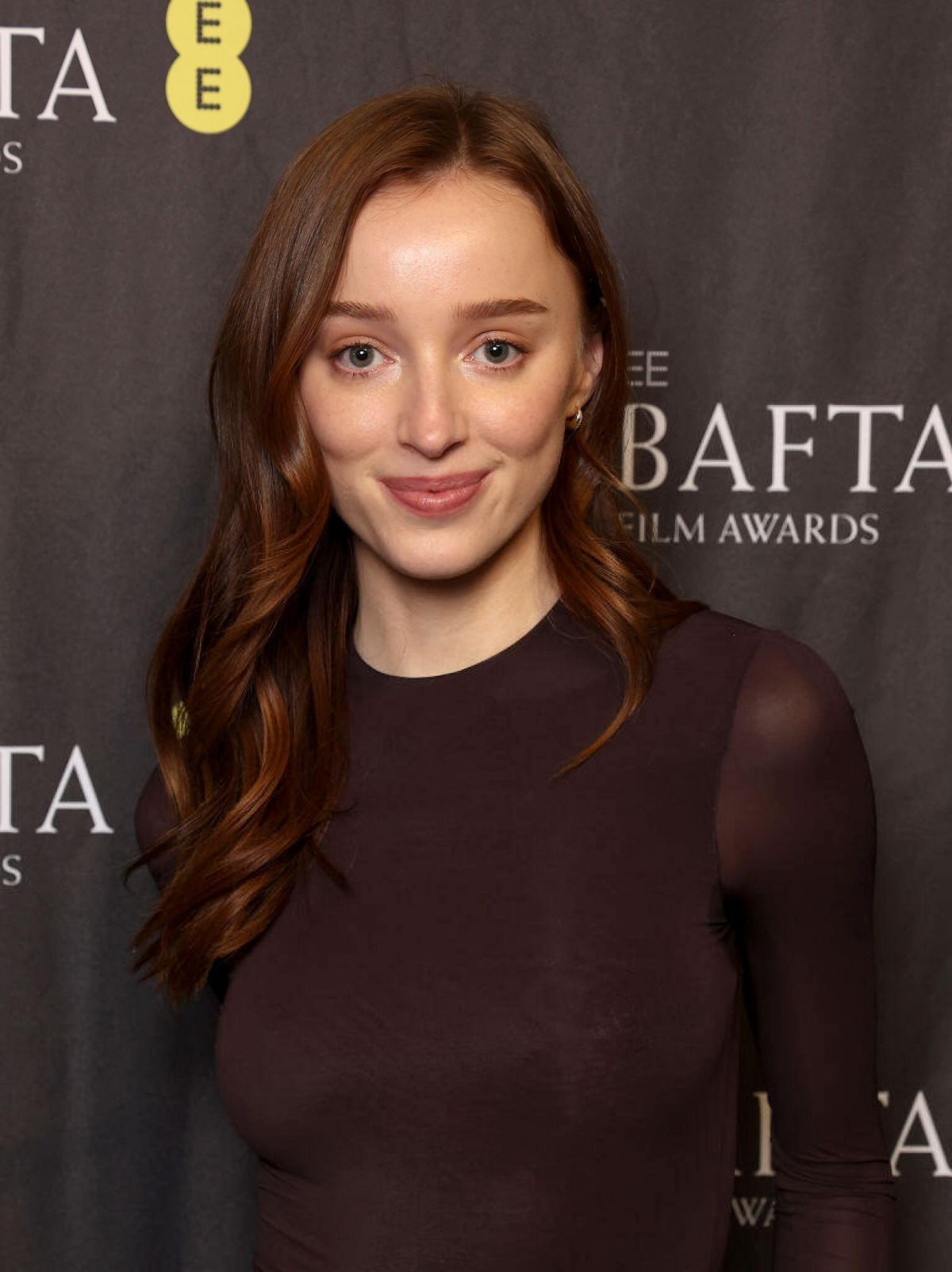 PHOEBE DYNEVOR at EE Bafta Rising Star 2024 Nominations Announcement in