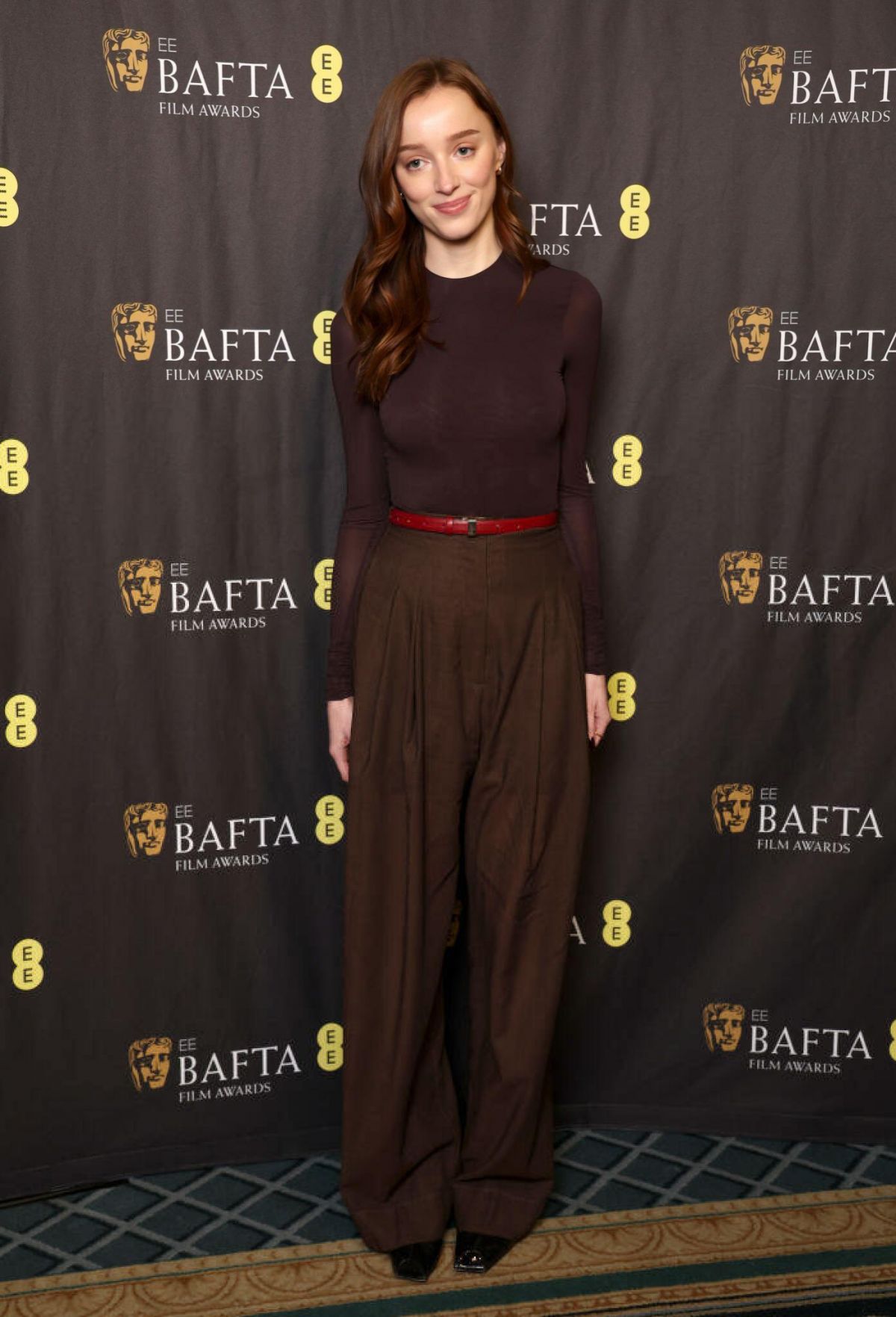PHOEBE DYNEVOR at EE Bafta Rising Star 2024 Nominations Announcement in