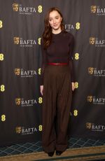 PHOEBE DYNEVOR at EE Bafta Rising Star 2024 Nominations Announcement in London 01/10/2024