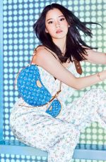 PHOEBE DYNEVOR, SHAY MITCHELL and OUYANG NANA for Louis Vuitton Remix Collection 2024