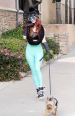 PHOEBE PRICE Out and About in Los Angeles 01/18/2024