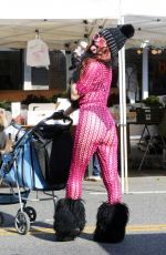 PHOEBE PRICE Out at Farmer