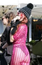 PHOEBE PRICE Out at Farmer