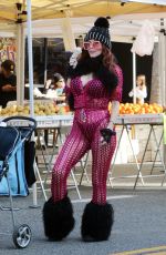 PHOEBE PRICE Out at Farmer
