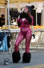 PHOEBE PRICE Out at Farmer