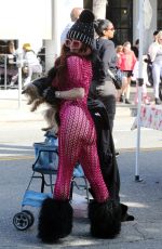 PHOEBE PRICE Out at Farmer