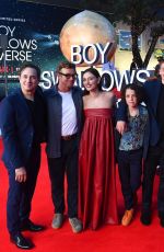 PHOEBE TONKIN at Boy Swallows Universe Premiere in Brisbane 01/09/2024