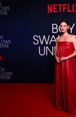 PHOEBE TONKIN at Boy Swallows Universe Premiere in Brisbane 01/09/2024