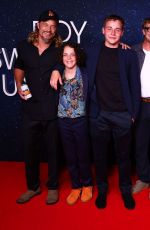 PHOEBE TONKIN at Boy Swallows Universe Premiere in Brisbane 01/09/2024