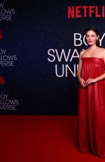 PHOEBE TONKIN at Boy Swallows Universe Premiere in Brisbane 01/09/2024