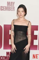 PIPER CURDA at May December Premiere in Los Angeles 11/16/2023