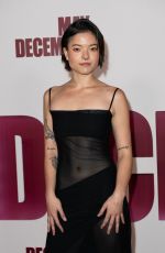 PIPER CURDA at May December Premiere in Los Angeles 11/16/2023