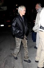 POM KLEMENTIEFF Arrives at Emmy Party at Chateau Marmont in West Hollywood 01/14/2024