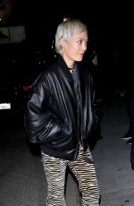 POM KLEMENTIEFF Arrives at Emmy Party at Chateau Marmont in West Hollywood 01/14/2024