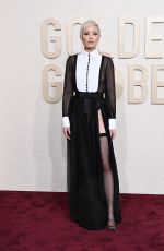 POM KLEMENTIEFF at 81st Annual Golden Globe Awards in Los Angeles 01/07/2024
