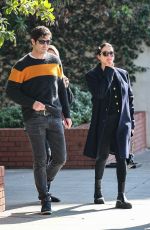 Pregnant ASHLEY BENSON Out for Lunch at South Beverly Grill in Beverly Hills 01/14/2024