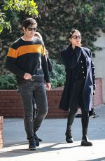 Pregnant ASHLEY BENSON Out for Lunch at South Beverly Grill in Beverly Hills 01/14/2024