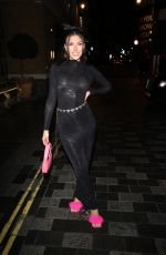 Pregnant EMILY FAYE MILLER Arrives at Mean Girls Screening in London 01/11/2024