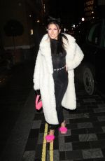 Pregnant EMILY FAYE MILLER Arrives at Mean Girls Screening in London 01/11/2024