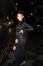 Pregnant EMILY FAYE MILLER Arrives at Mean Girls Screening in London 01/11/2024