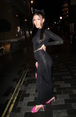 Pregnant EMILY FAYE MILLER Arrives at Mean Girls Screening in London 01/11/2024