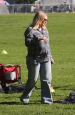 Pregnant HILARY DUFF Celebrates Her Daughter