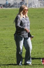 Pregnant HILARY DUFF Celebrates Her Daughter