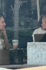 Pregnant HILARY DUFF Out for Coffee with a Friend in Studio City 01/16/2024