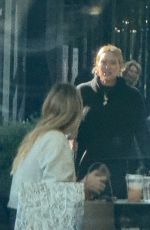 Pregnant HILARY DUFF Out for Coffee with a Friend in Studio City 01/16/2024