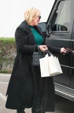 Pregnant HILARY DUFF Shopping at The Glen Centre in Los Angeles 01/19/2024