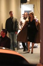 Pregnant MIRANDA KERR Out for Dinner in Los Angeles 01/05/2024
