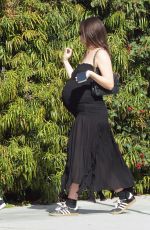 Pregnant NATALIE JOY and Nick Viall Out for Lunch at Marco Polo in Los Angeles 01/27/2024