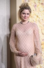 Pregnant ROSE MCIVER at 81st Annual Golden Globe Awards in Los Angeles 01/07/2024